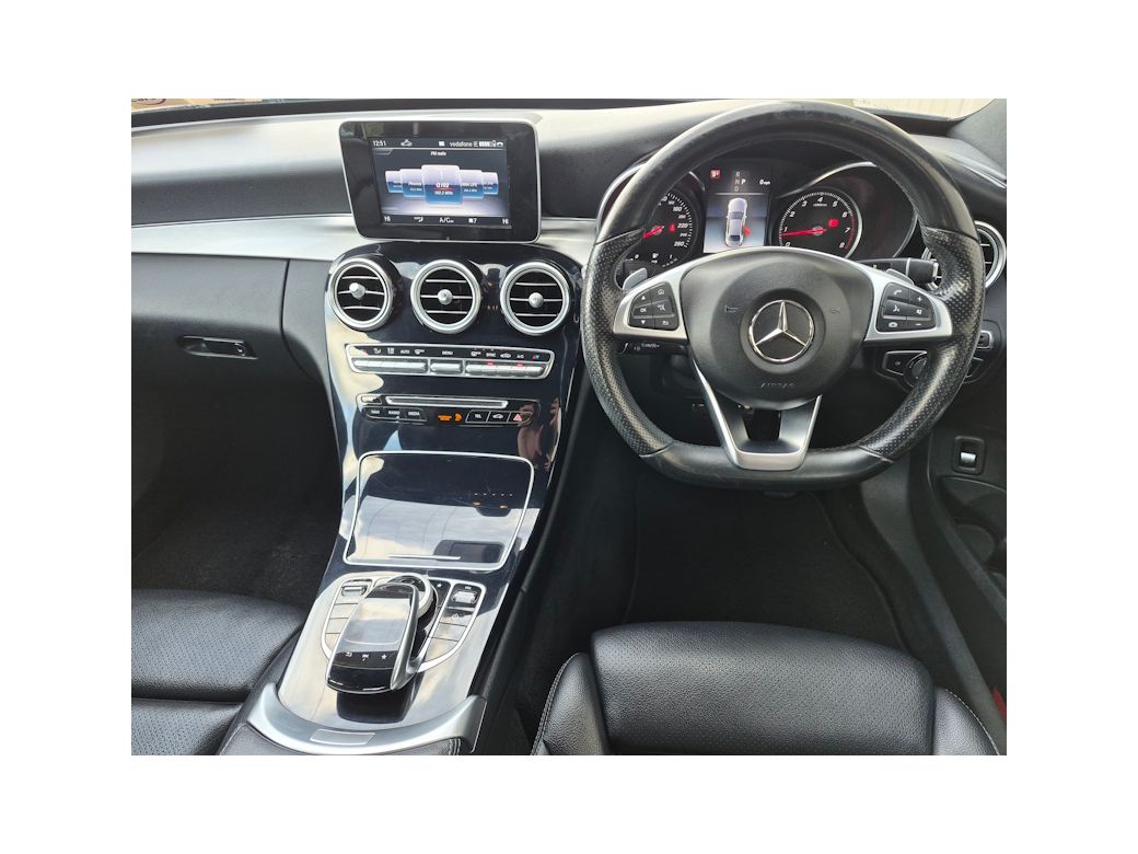 2018 Mercedes-Benz C Class