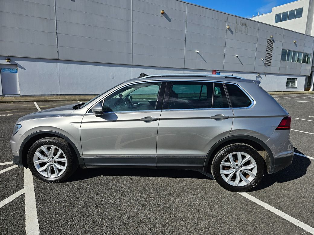 2018 Volkswagen Tiguan