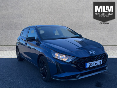 2026 Hyundai i20