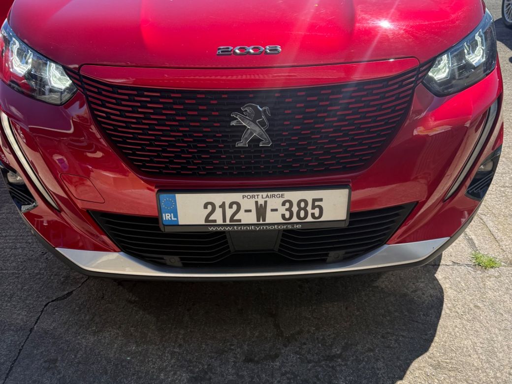 2021 Peugeot 2008