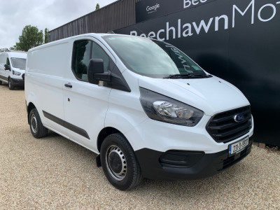 2023 Ford Transit Custom
