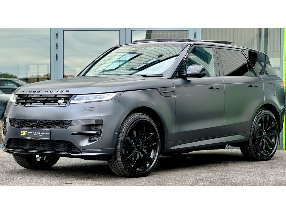 2026 Land Rover Range Rover Sport