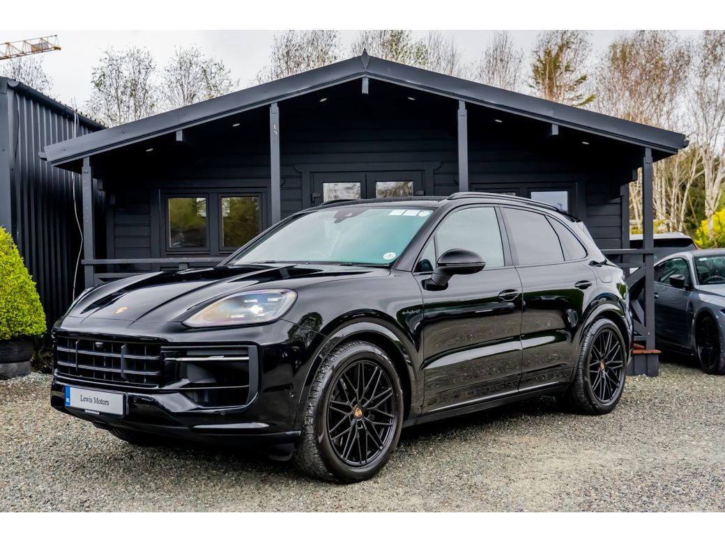 2025 Porsche Cayenne