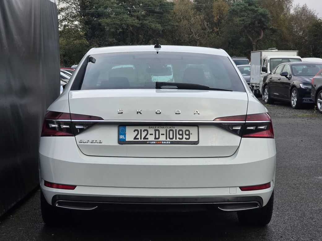 2021 Skoda Superb