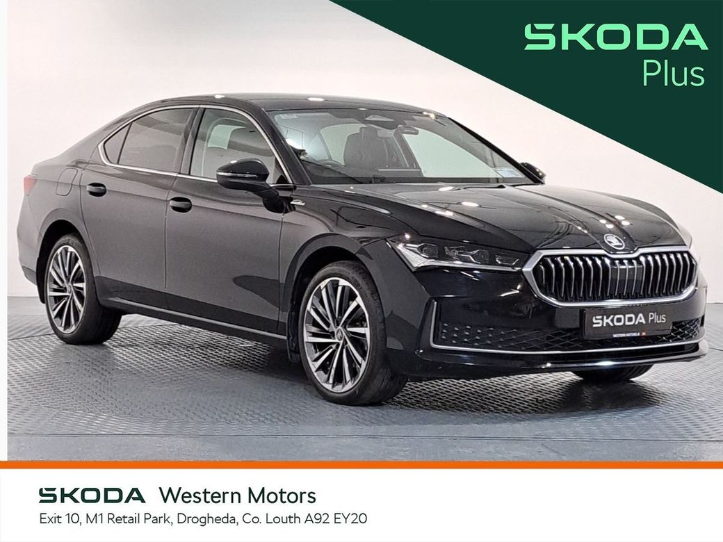 2025 Skoda Superb