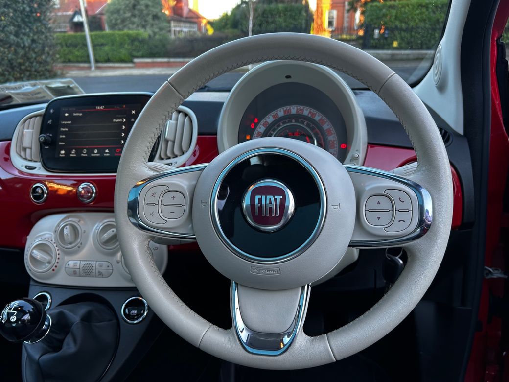 2018 Fiat 500