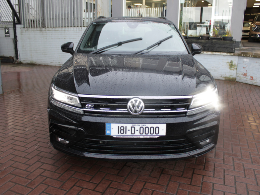 2018 Volkswagen Tiguan