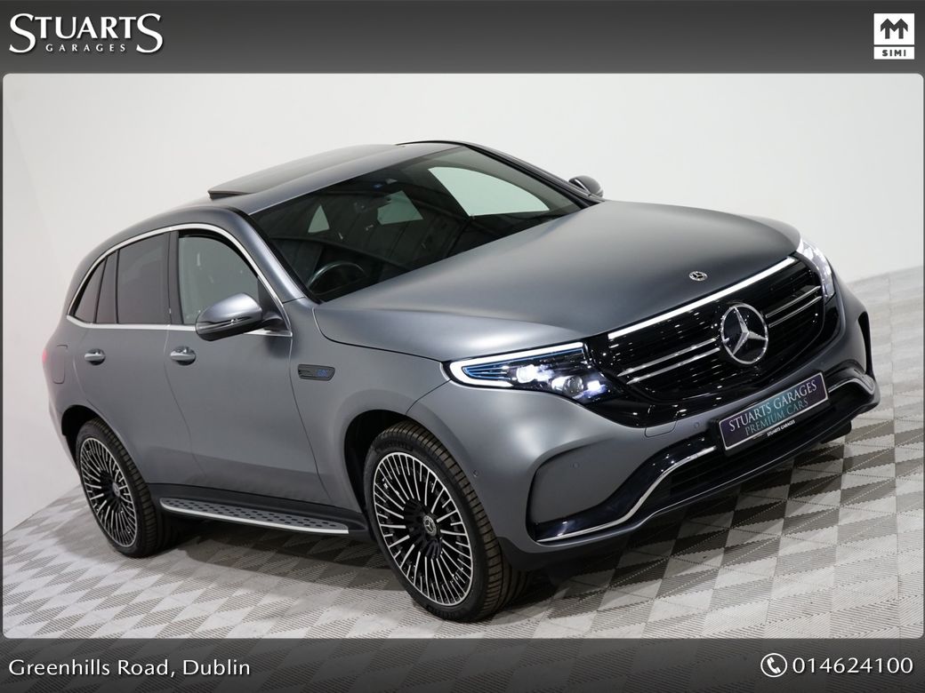 2023 Mercedes-Benz EQC