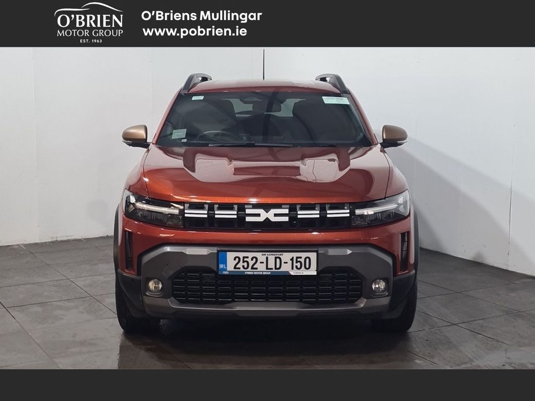 2025 Dacia Duster