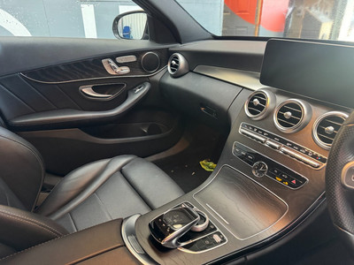 2018 Mercedes-Benz C Class
