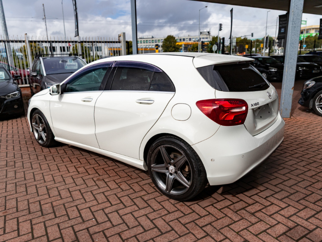 2016 Mercedes-Benz A 180