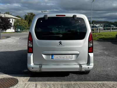 2018 Peugeot Partner Tepee