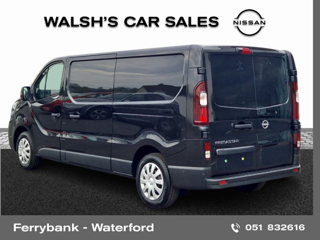 2026 Nissan Primastar