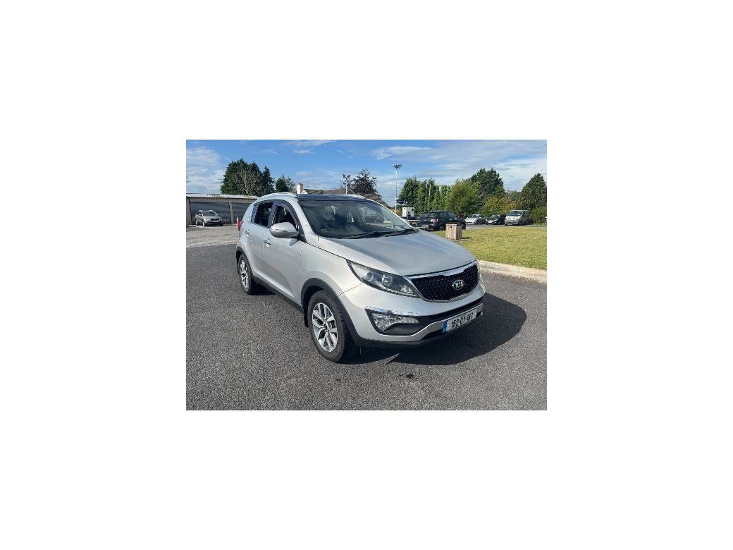 2015 Kia Sportage