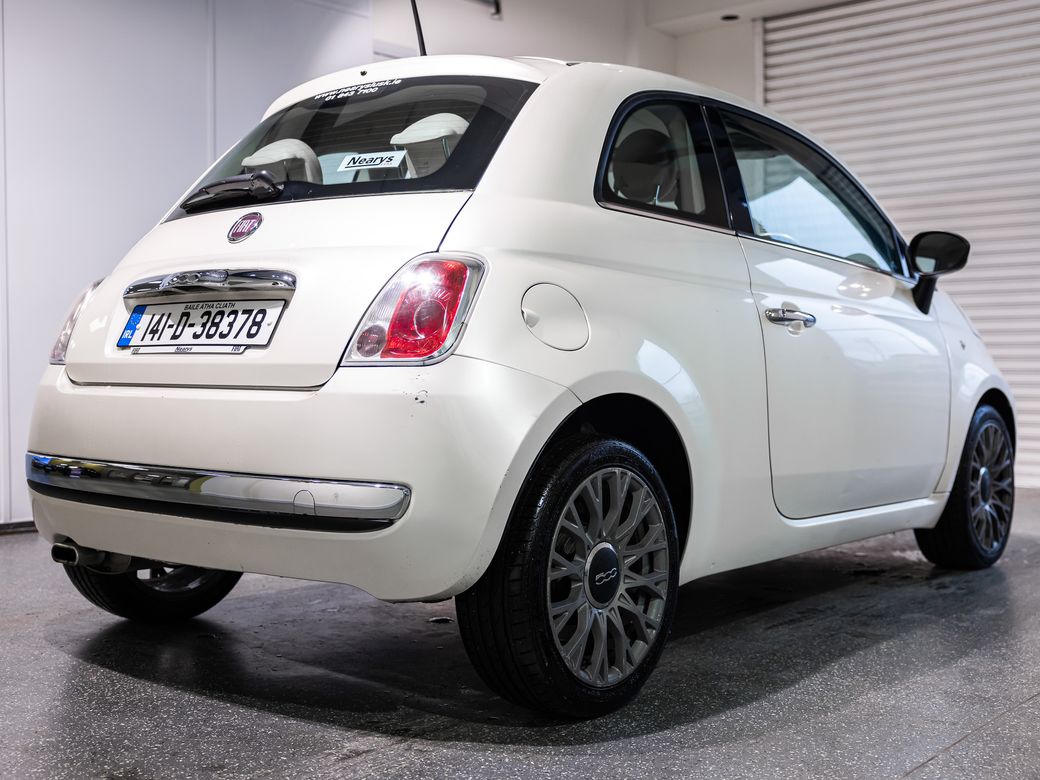 2014 Fiat 500