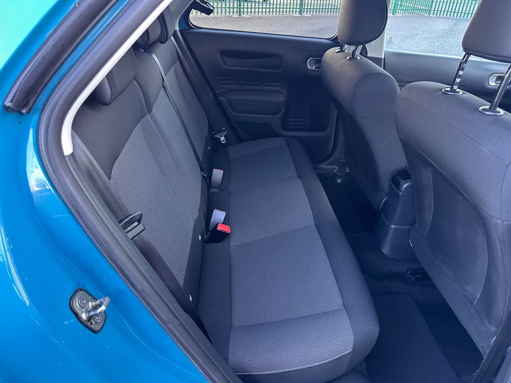 2017 Citroen C4 Cactus