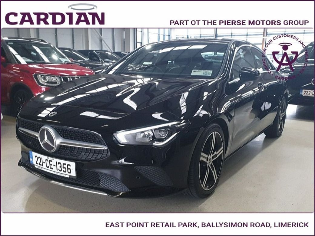 2022 Mercedes-Benz CLA Class