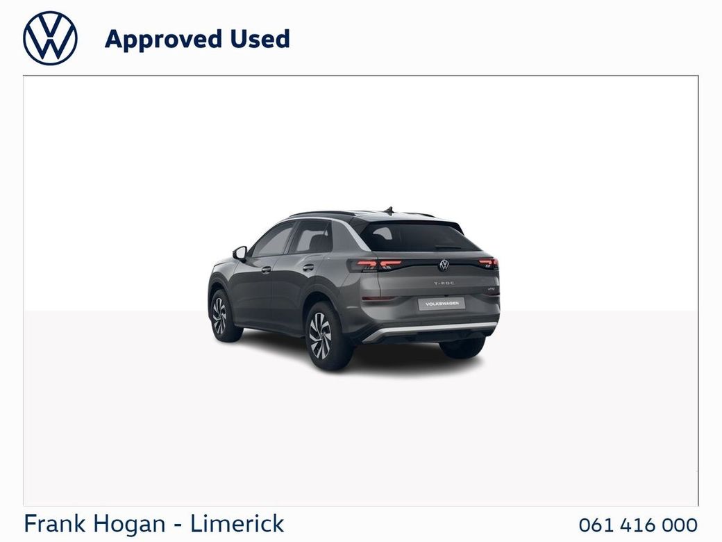 2026 Volkswagen T-Roc