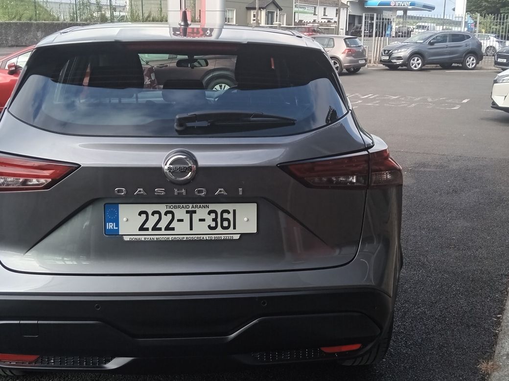 2022 Nissan Qashqai