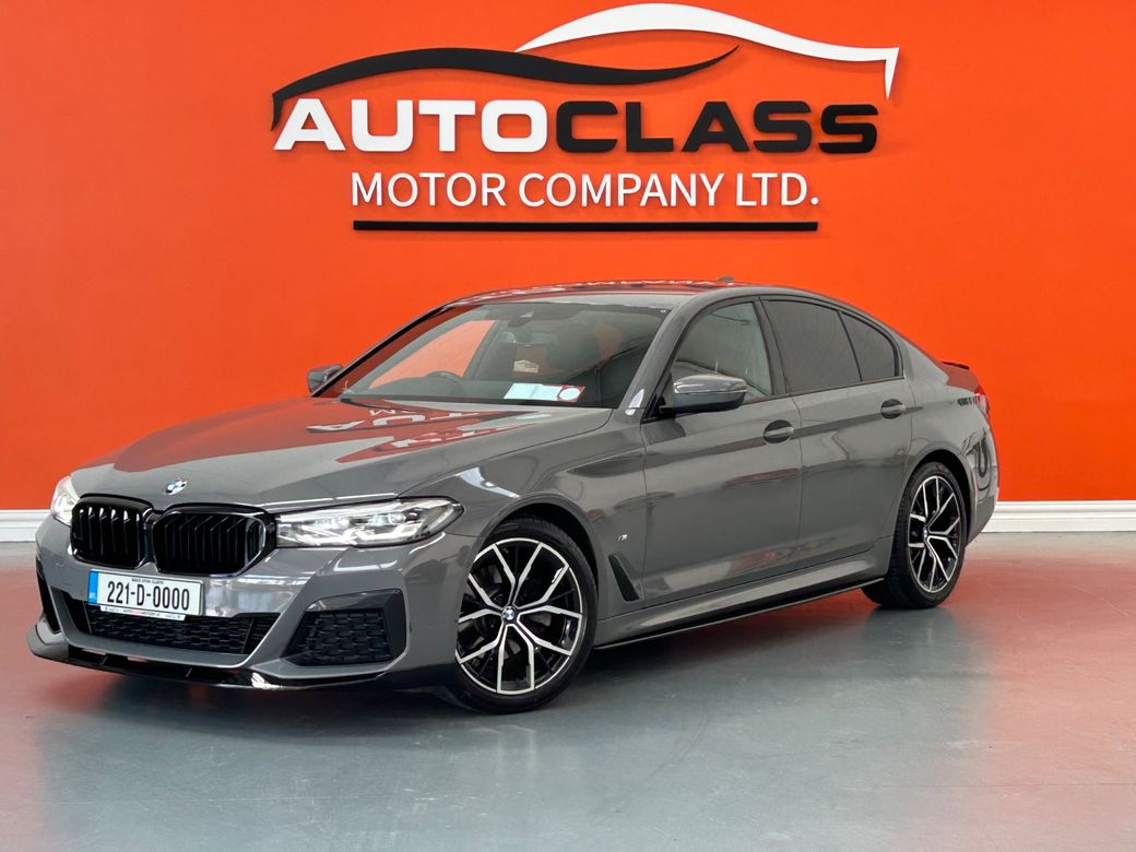 2022 BMW 5 Series