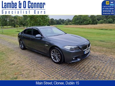 2016 BMW 5 Series