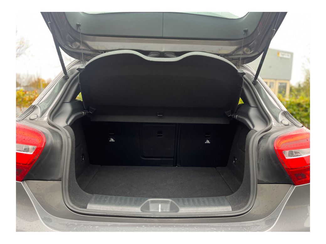 2018 Mercedes-Benz A Class