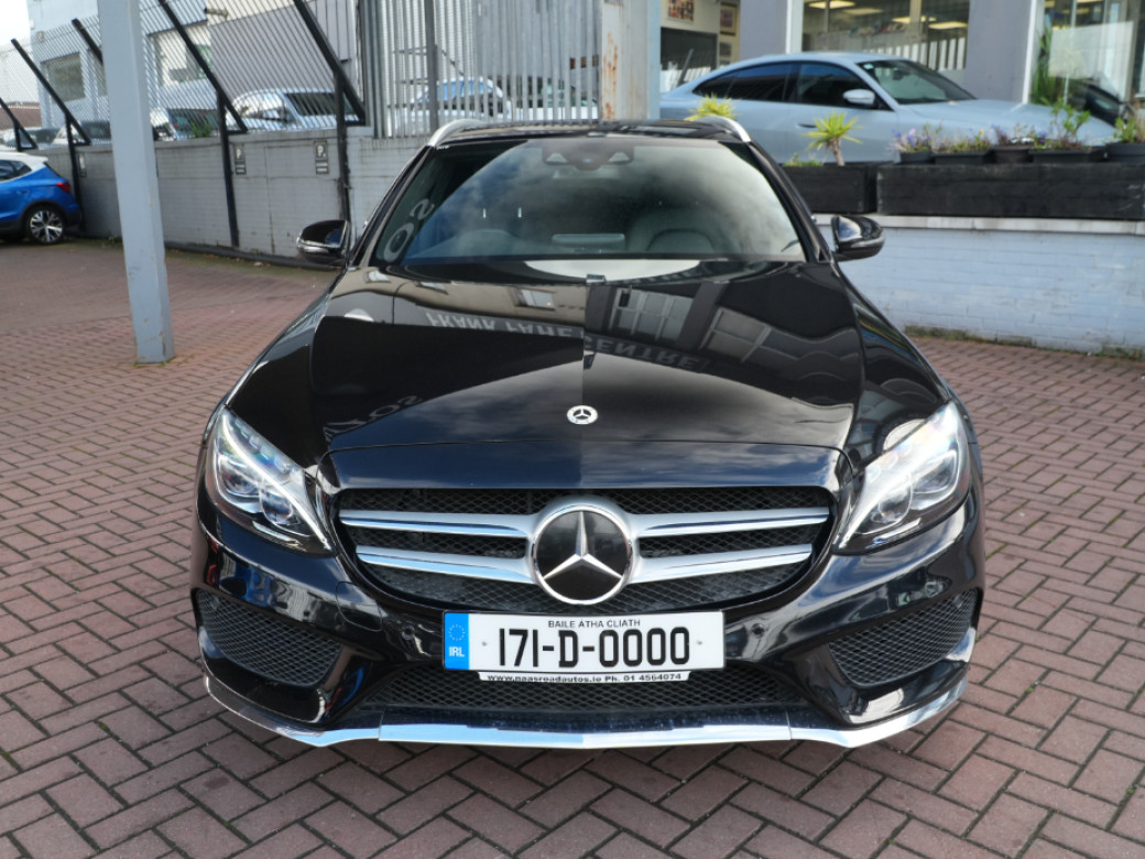 2017 Mercedes-Benz C Class