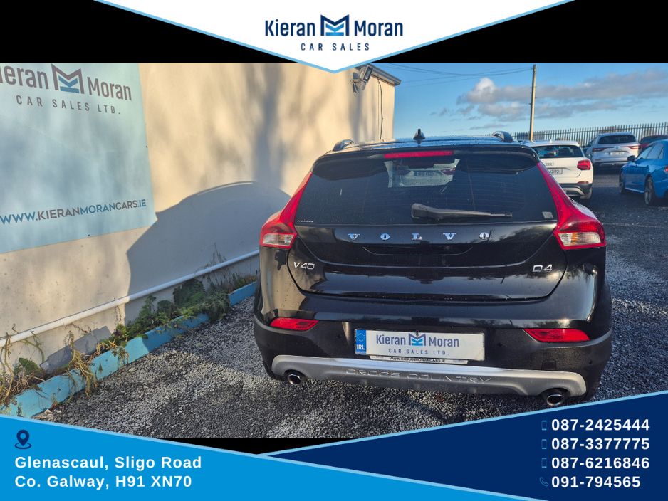 2018 Volvo V40
