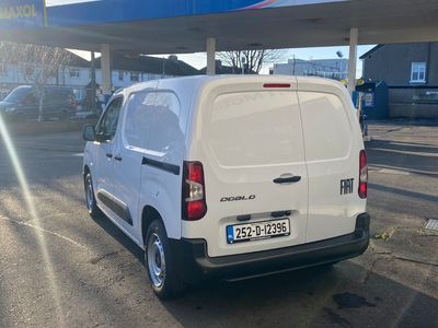 2025 Fiat Doblo