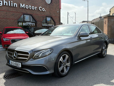 2019 Mercedes-Benz E Class