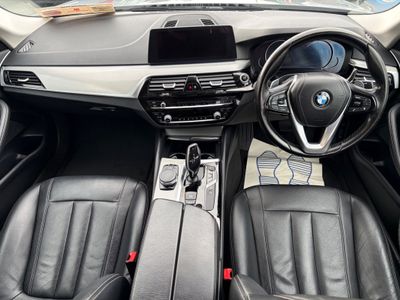 2018 BMW 5 Series