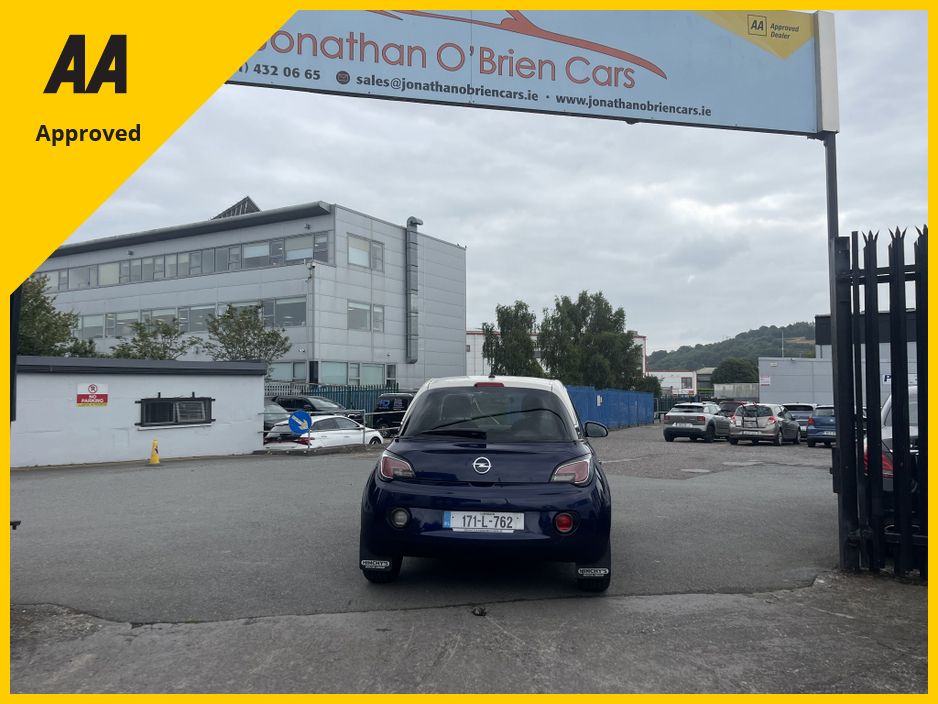 2017 Opel Adam