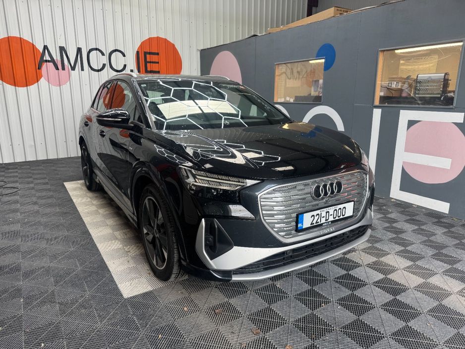 2022 Audi Q4 e-tron