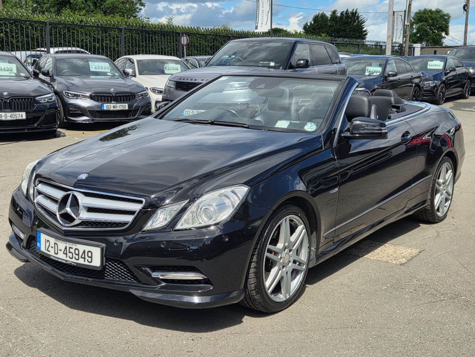 2012 Mercedes-Benz E Class