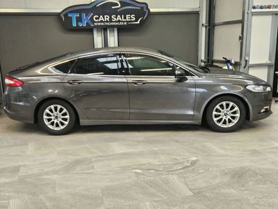 2018 Ford Mondeo