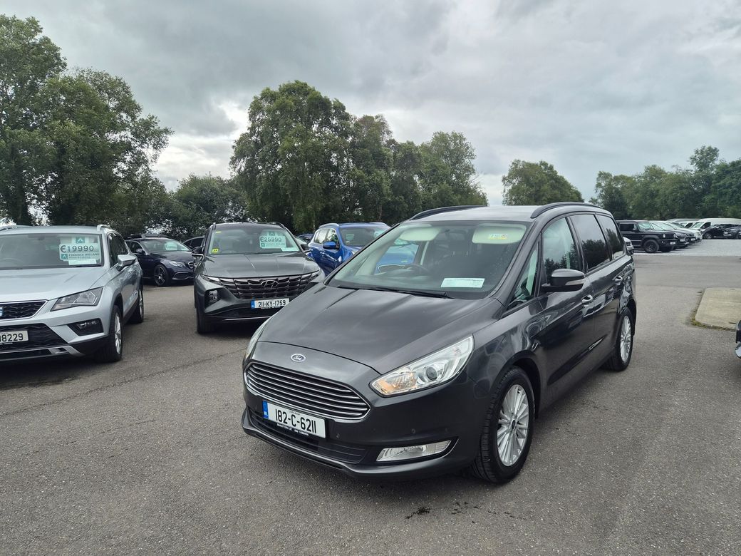 2018 Ford Galaxy