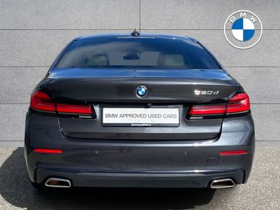 2022 BMW 5 Series