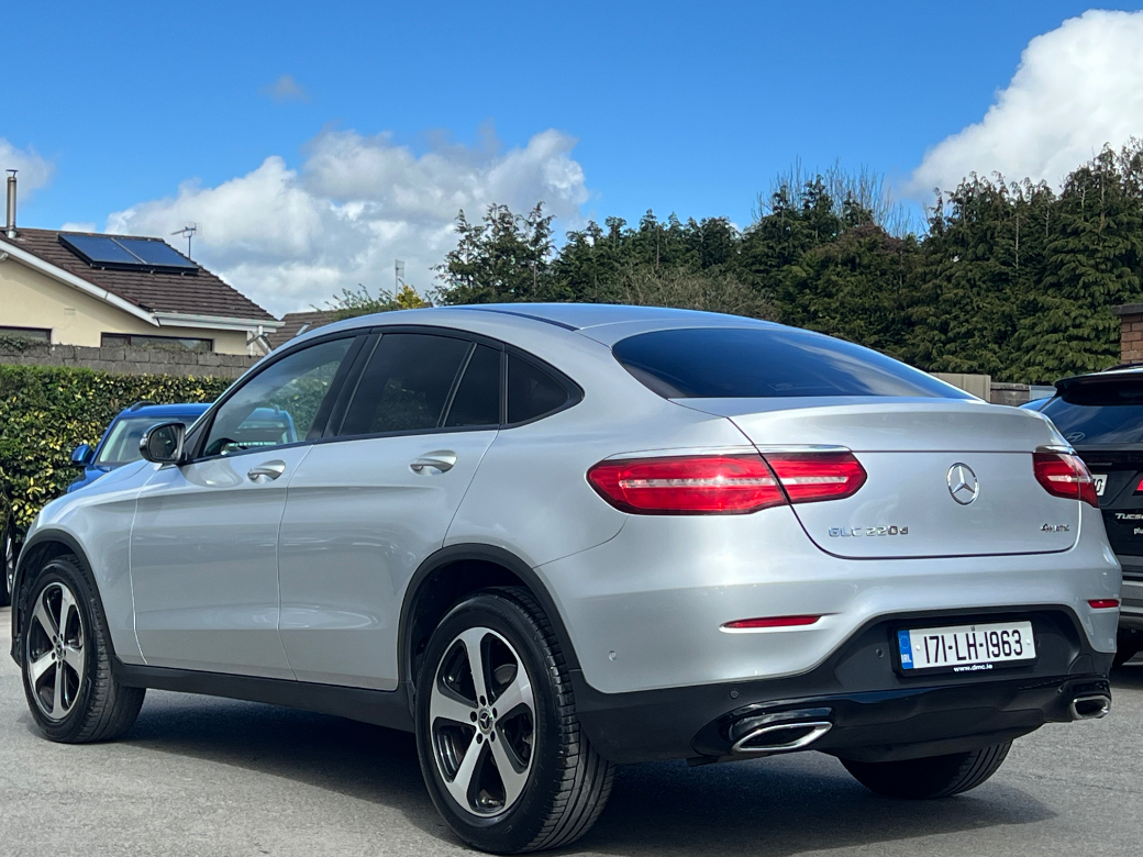 2017 Mercedes-Benz GLC Class