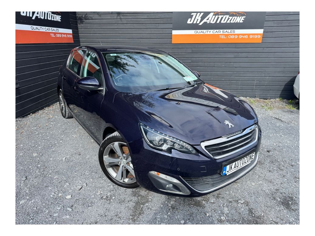 2014 Peugeot 308