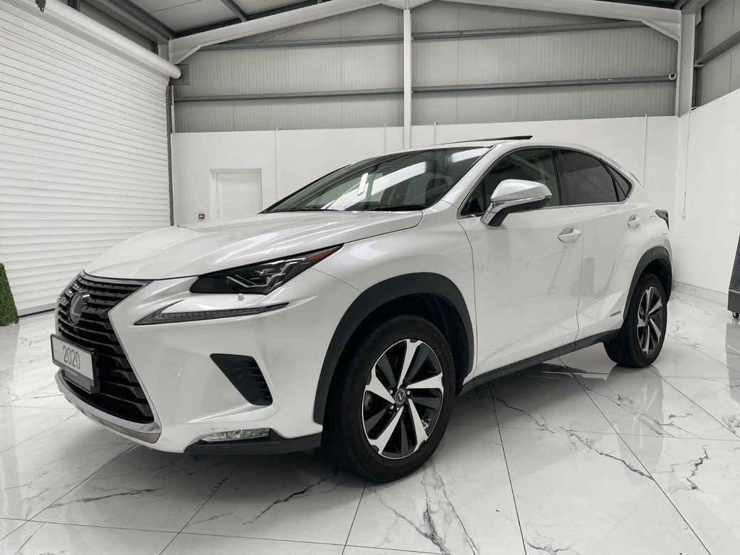 2020 Lexus NX