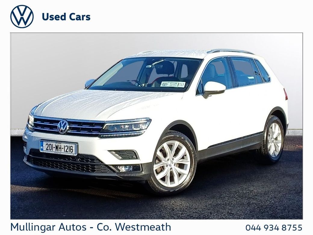 2020 Volkswagen Tiguan