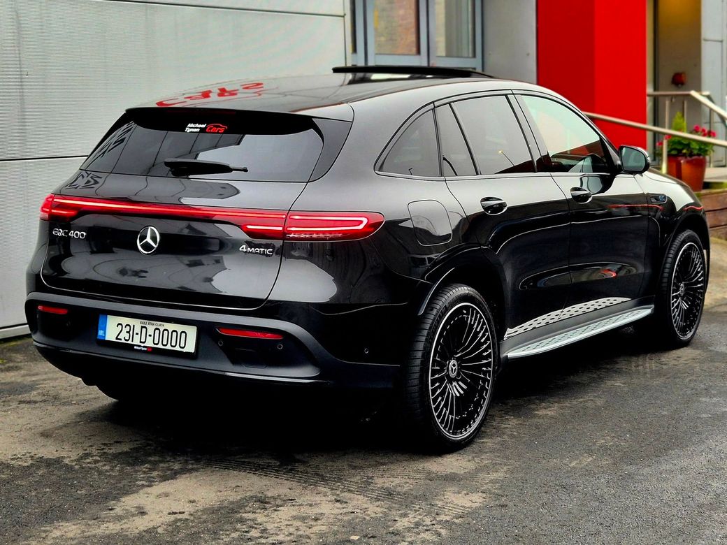 2023 Mercedes-Benz EQC
