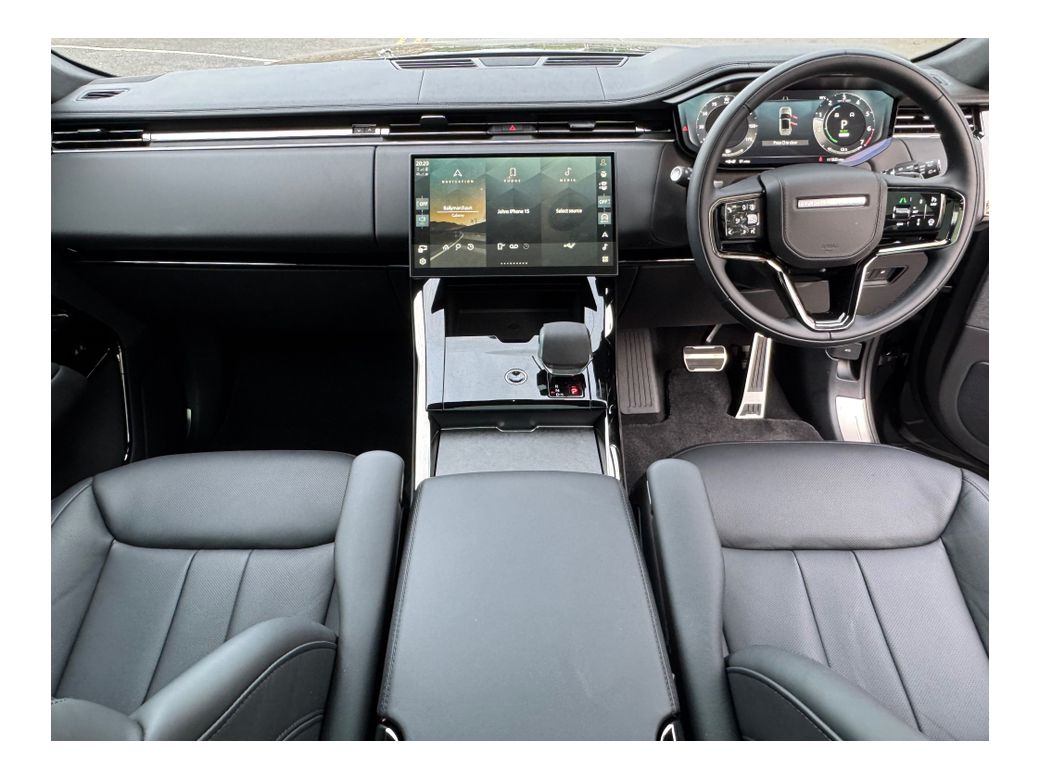 2025 Land Rover Range Rover Sport