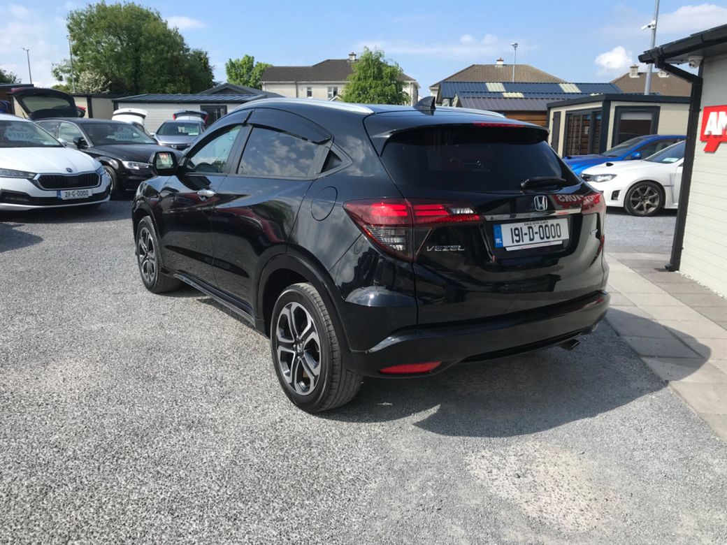 2019 Honda Vezel