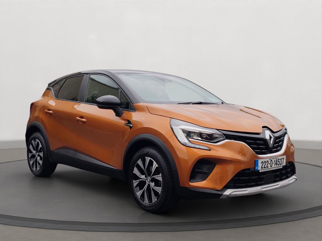 2022 Renault Captur