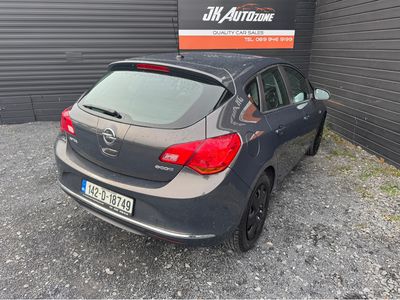 2014 Opel Astra