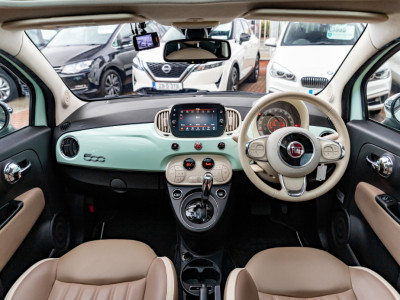 2018 Fiat 500