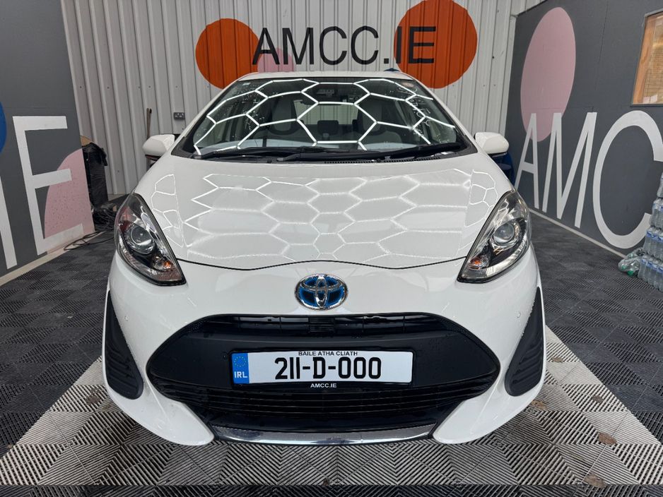2021 Toyota Aqua
