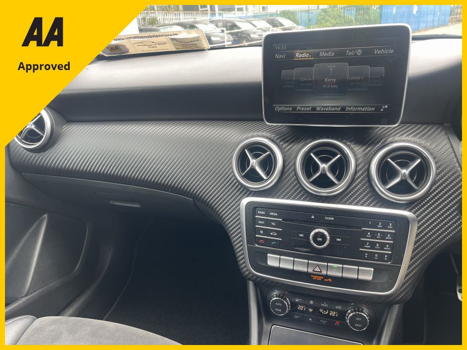 2016 Mercedes-Benz A Class