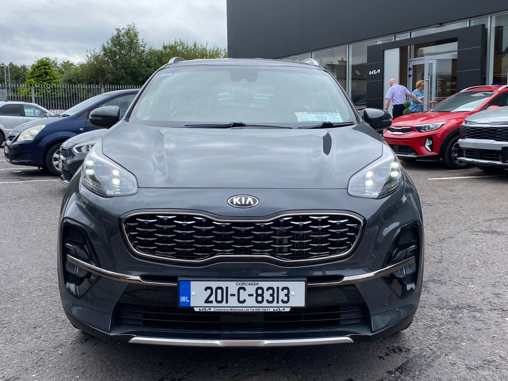 2020 Kia Sportage